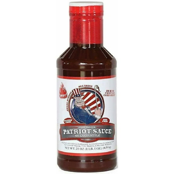 BBQ SAUCE PTRT SPC 18OZ (Pack of 1)