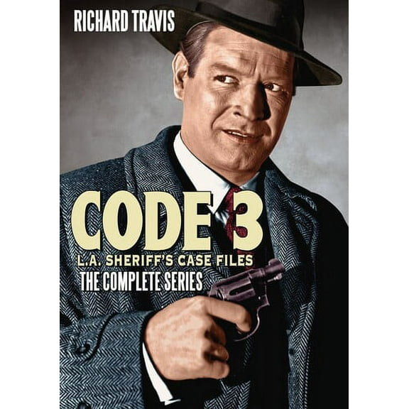 Code 3: The Complete Series (DVD), Mpi Home Video, Drama