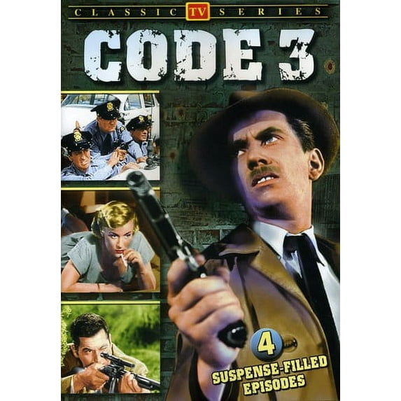 Code 3: Volume 1 (DVD), Alpha Video, Mystery & Suspense