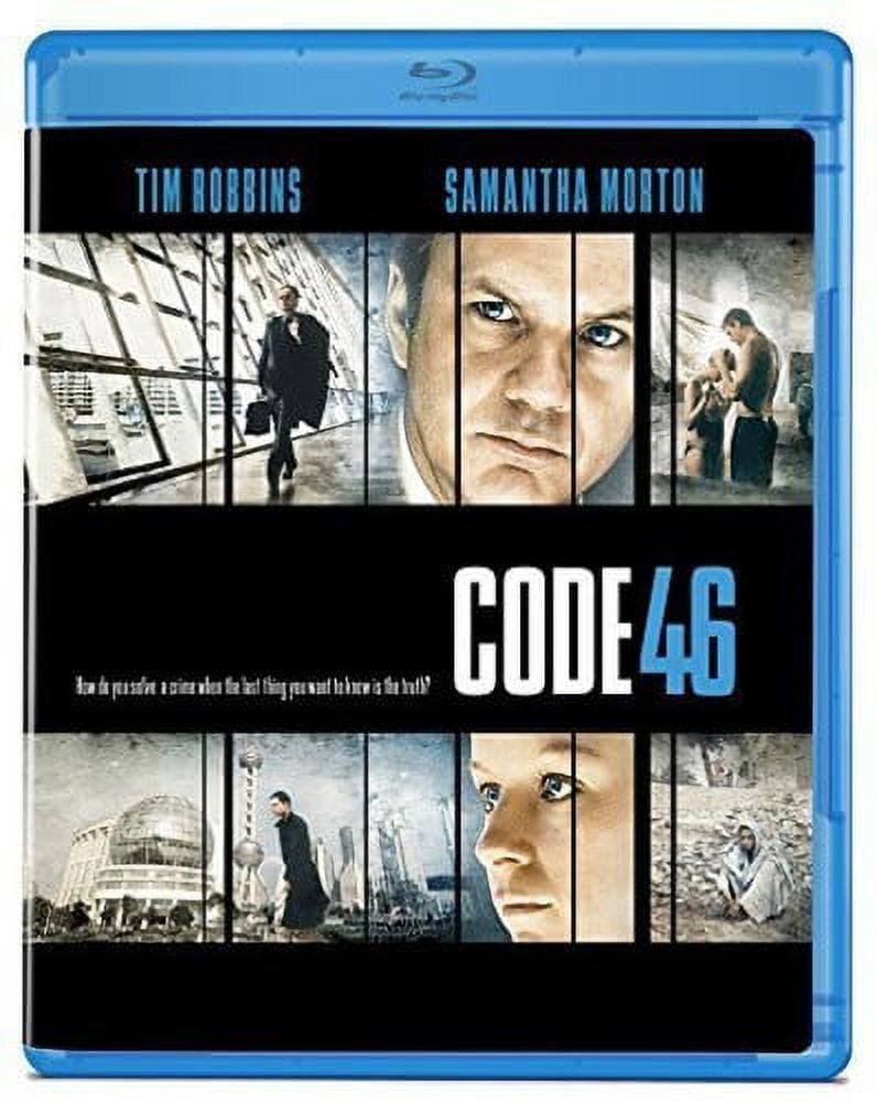 Code 46 Blu-ray Disc Sci-Fi Thriller
