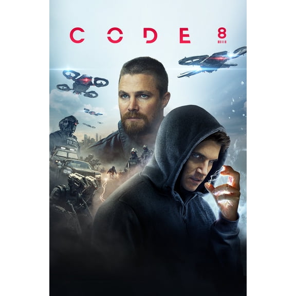 Code 8 (2019) - Science Fiction, Action, Crime