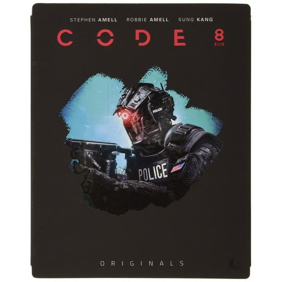 Code 8 (Blu-Ray+DVD) (Blu-ray) Stephen Amell Robbie Amell Kari Matchett