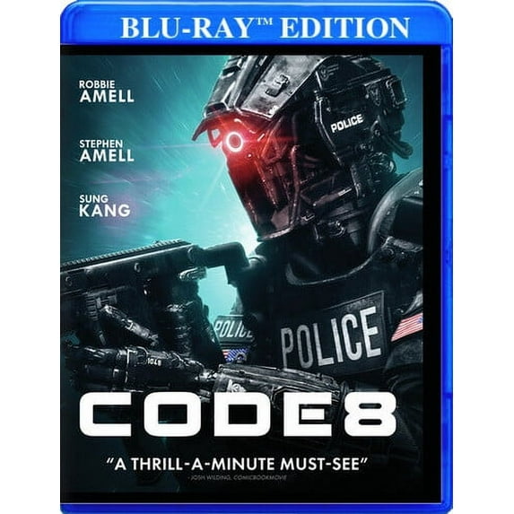 Code 8 (Blu-ray), Lionsgate, Horror