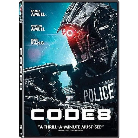 Code 8 (DVD)