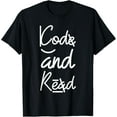 Code And Read Dyslexia Learning Disability Dyslexic T-Shirt - Walmart.com