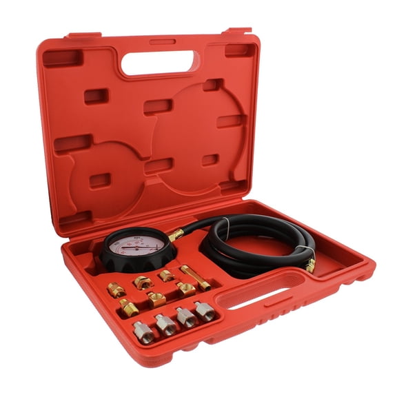 Code Auto Tools Automotive Diagnostic Tool with Engine Oil Pressure Gauge, Transmission Fluid Gauge