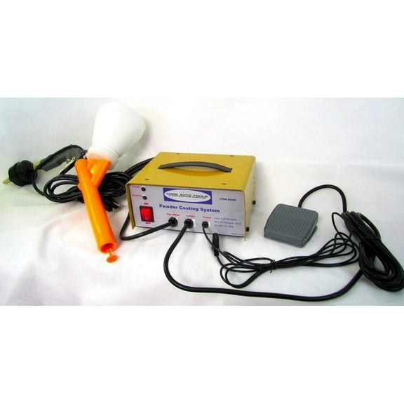 Powder Coating System 120 Volts Complete 10-30 PSI for vehicles home & shop - Code Auto Tool and Restoration Supply