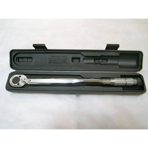 Code Auto Tools Torque Wrench 3/8 Inch, Chrome Vanadium Steel, 3 Pieces ...