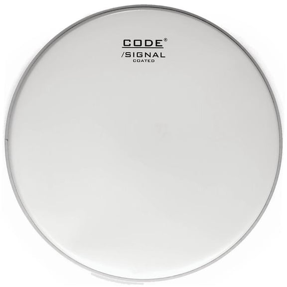Code BSIGCT24 Signal Series 24" Coated Bass Drumhead w/ Damping Ring