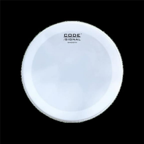 Code BSIGSM22 Signal Series 22" Smooth Bass Drumhead w/ Damping Ring