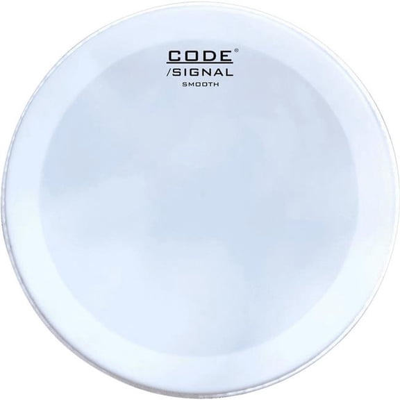 Code BSIGSM24 Signal Series 24" Smooth Bass Drumhead w/ Damping Ring
