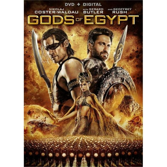 Code Black Gods Of Egypt Dvd+dc Std Ws