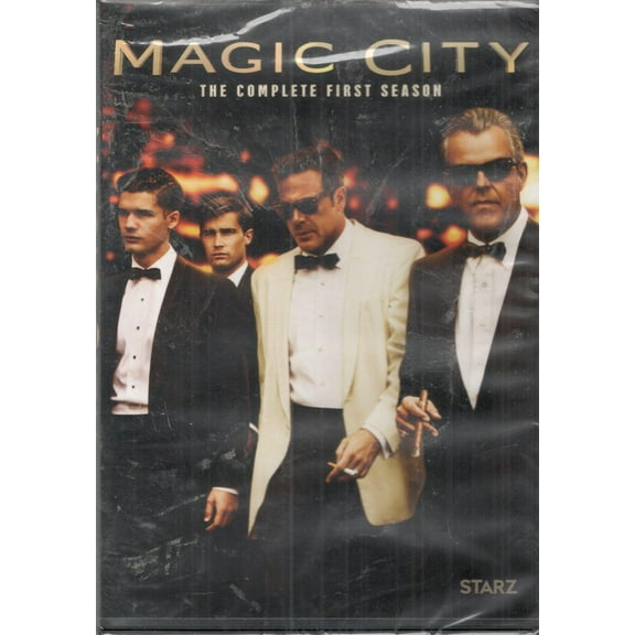 Code Black Magic City S-1 Dvd Std