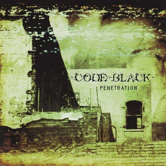 Code Black - Penetration - Heavy Metal - CD
