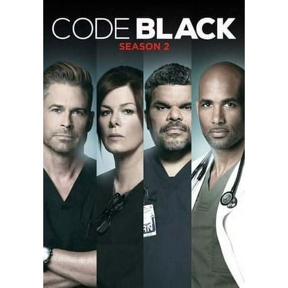 Code Black: Season 2 (DVD)