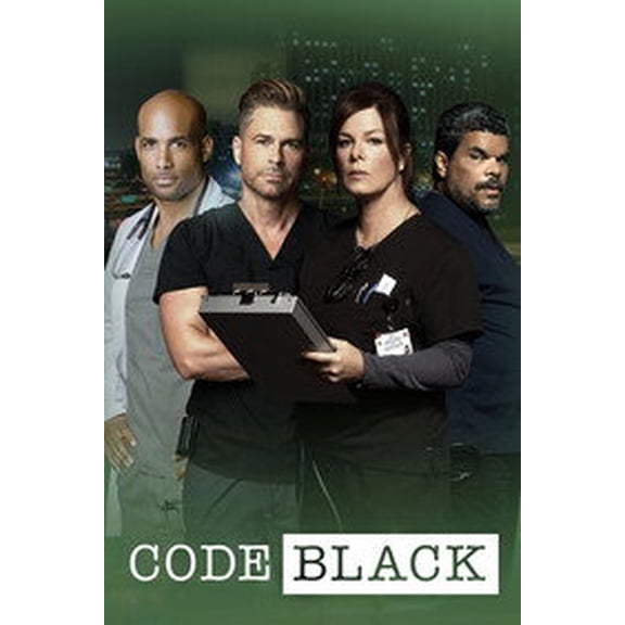 Code Black Season One to Three (DVD) Box Set