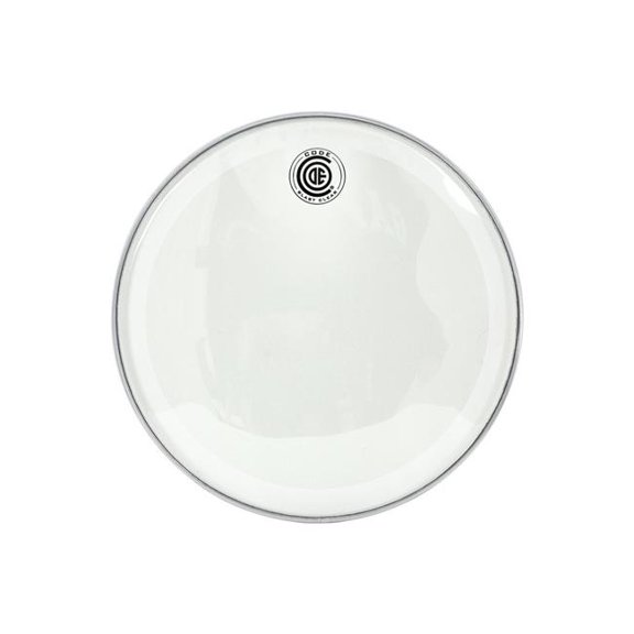 Code Drumheads BLASTCL16-U 16 in. Blast Series Clear Drumhead