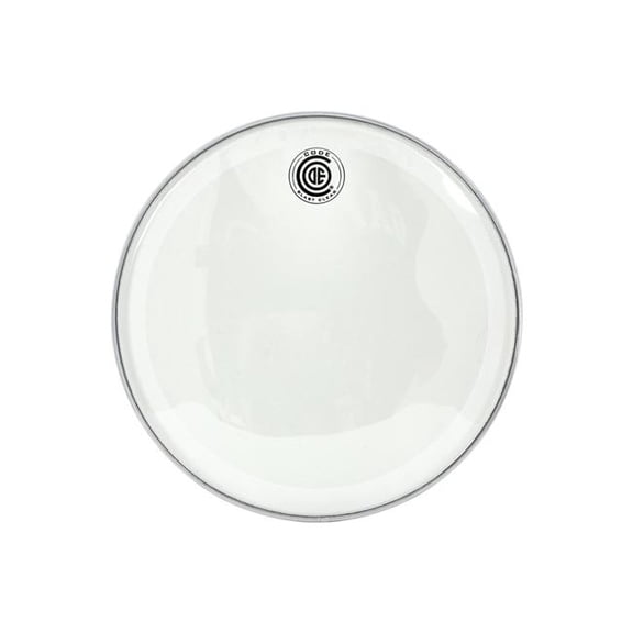 Code Drumheads BLASTCL18-U 18 in. Blast Series Clear Drumhead