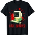 thumbnail image 1 of Code-Blooded Sayings Coding Code Programmer Coder T-Shirt, 1 of 3