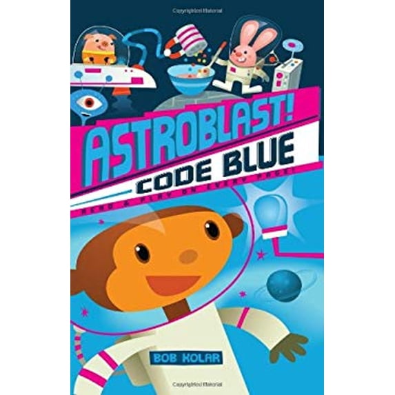 Code Blue 9780545121040