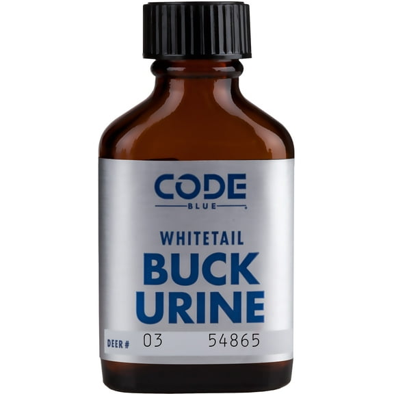 Code Blue Estrus Attractor Buck Urine 1 oz. Bottle