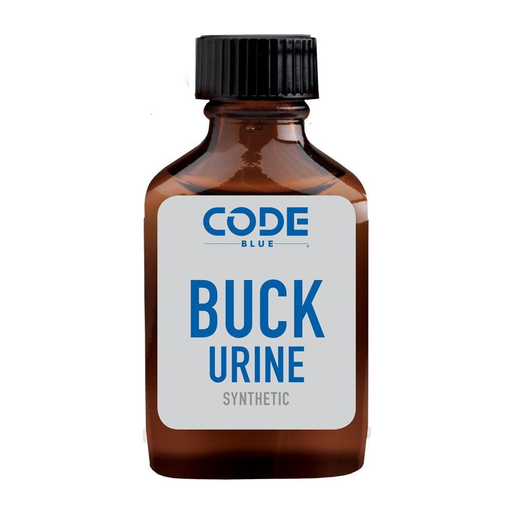 Code Blue Synthetic Whitetail Buck Urine, 1 oz. Bottle - Walmart.com