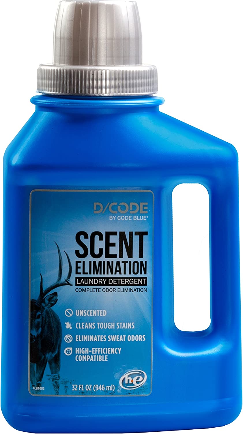 Code Blue Unscented Laundry Detergent, 32oz