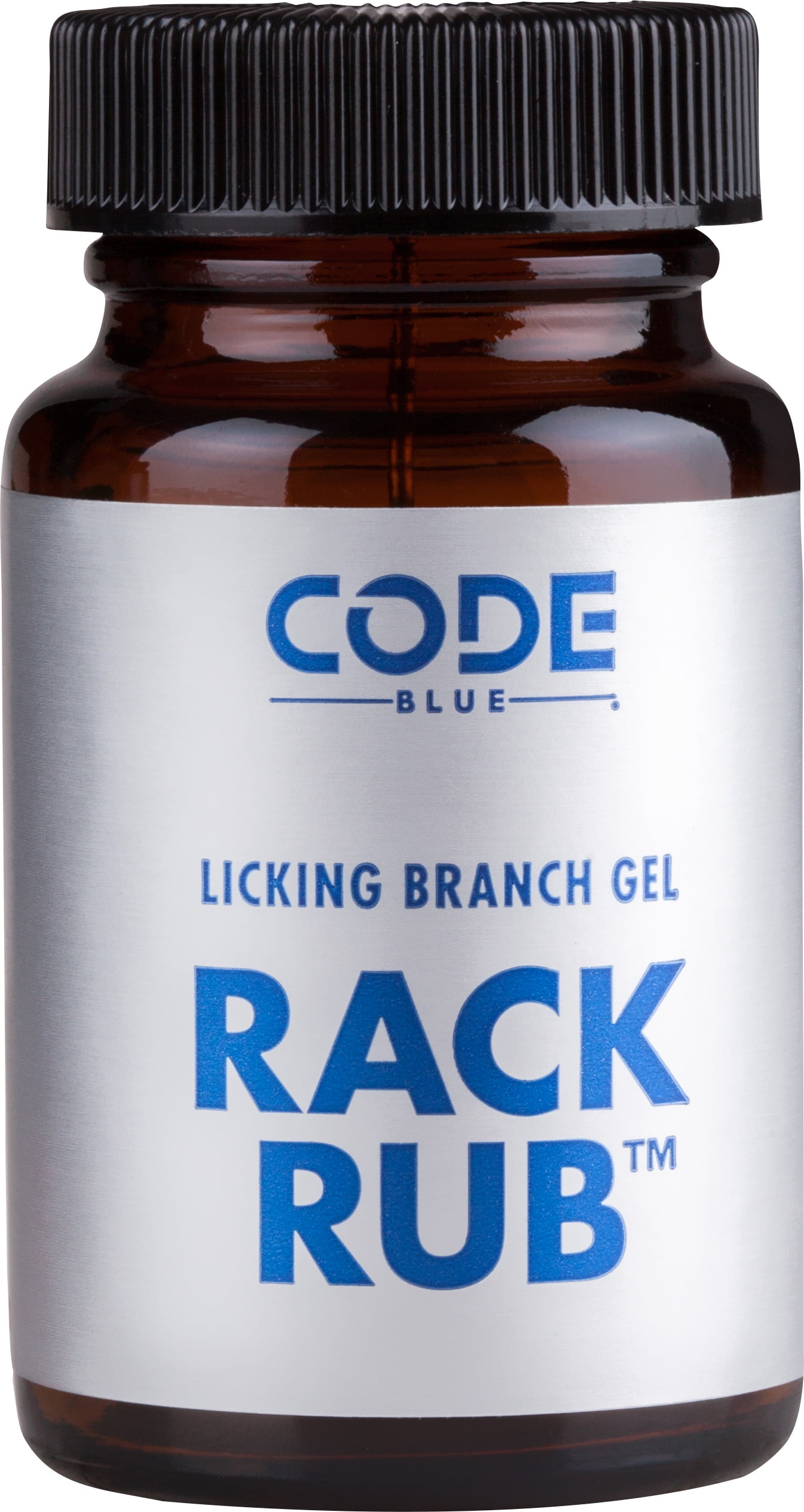 Code Blue's Licking Rack Rub Branch Gel, 2 oz. Bottle