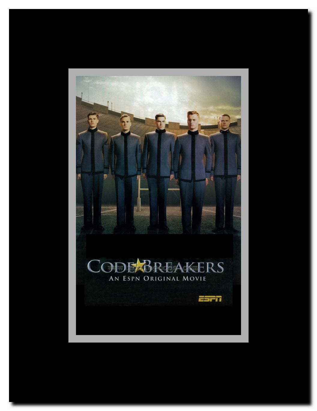Code Breakers Framed Movie Poster