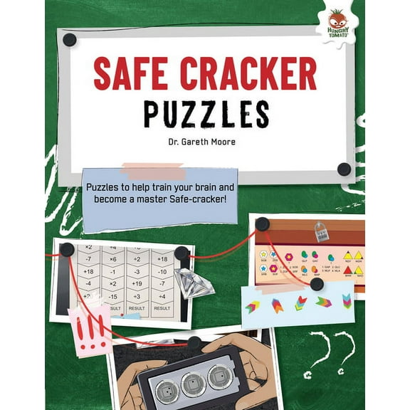 Code-Breakers Safe-Cracker Puzzles, (Hardcover)
