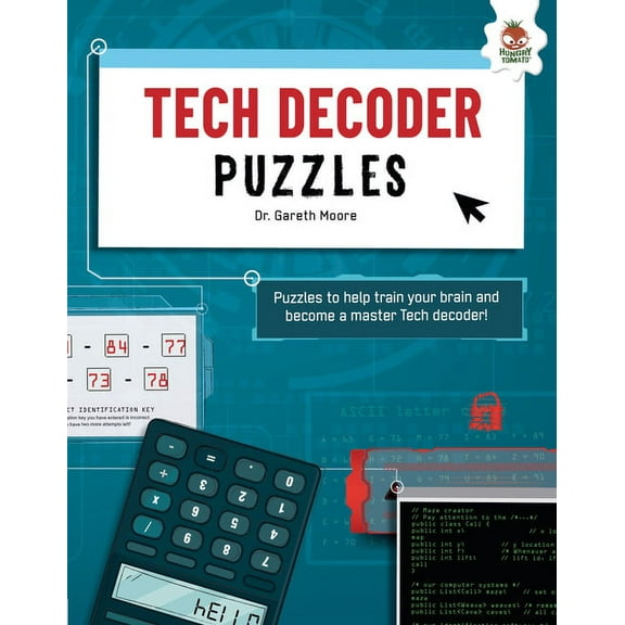 Code-Breakers Tech Decoder Puzzles, (Hardcover)