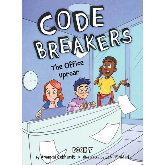 Code Breakers The Office Uproar, Book 7, (Paperback)