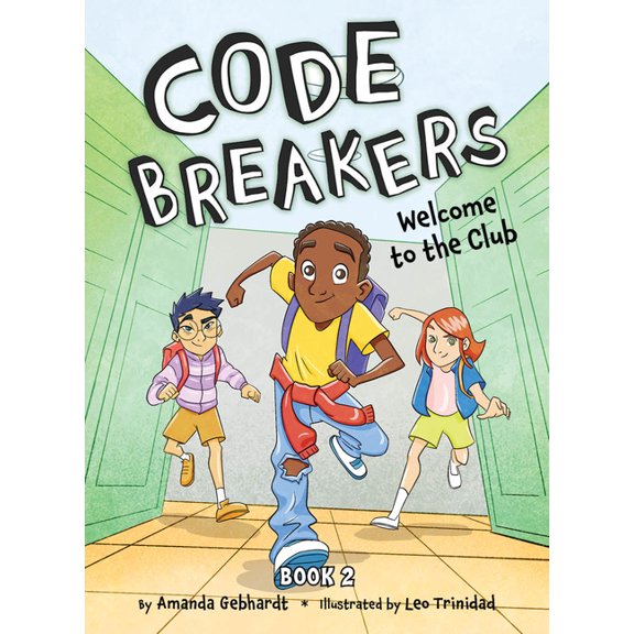 Code Breakers Welcome to the Club, Book 2, (Paperback)