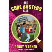 Code Busters Club The Haunting of Mystery Mansion, Book 9, Hardcover