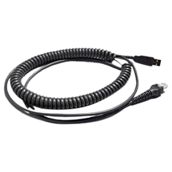 Code CRA-C514 14 ft. Coiled USB Affinity Cable