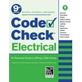 thumbnail image 1 of Code Check Code Check Electrical 9th Edition: An Illustrated Guide to Wiring a Safe House, (Hardcover), 1 of 1