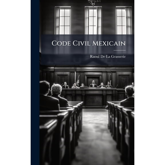 Code Civil Mexicain, (Hardcover)