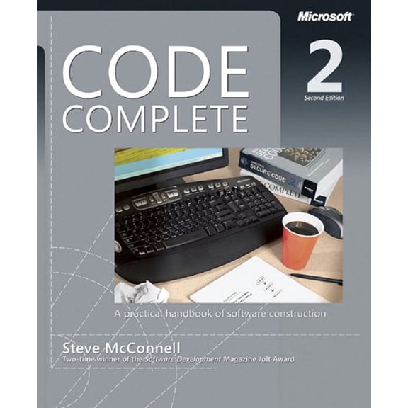 Pre-Owned Code Complete (Paperback) 0735619670 9780735619678