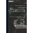 thumbnail image 1 of The Code of Criminal Procedure of the State of New York (Hardcover), 1 of 1