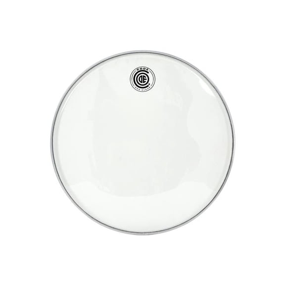 Code Drumheads DNACL14-U 14 in. DNA Series Clear Drumhead