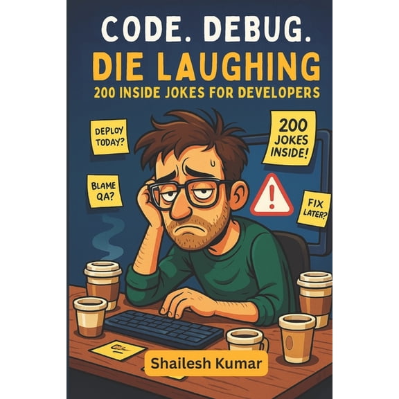 Die Laughing: Inside Jokes from the Tren Code. Debug. Die Laughing: 200 Inside Jokes for Developers, (Paperback)