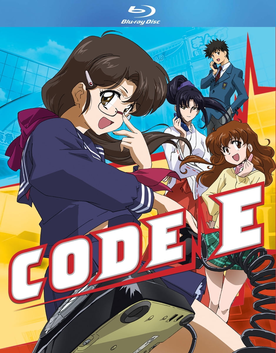 Code-E Blu-ray - Walmart.com