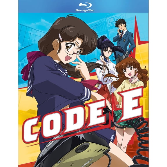 Code-E Blu-ray