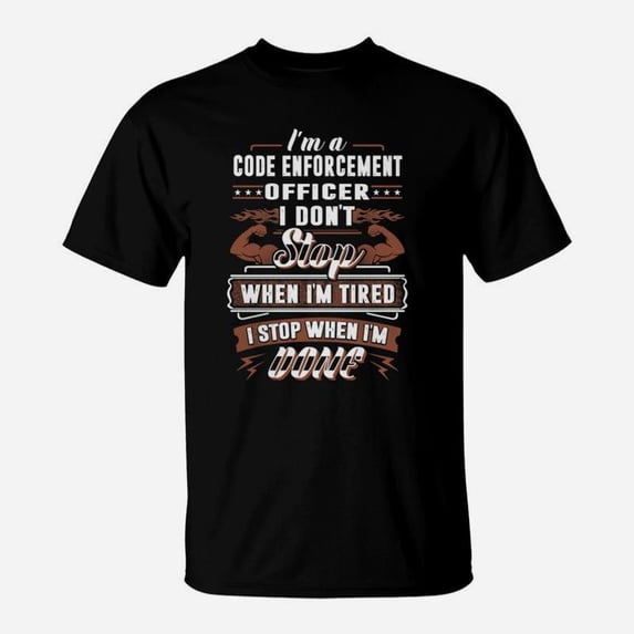 Code Enforcement Officer TShirt