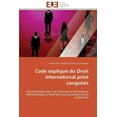 thumbnail image 1 of Omn.Univ.Europ.: Code Expliqué Du Droit International Privé Congolais (Paperback), 1 of 1