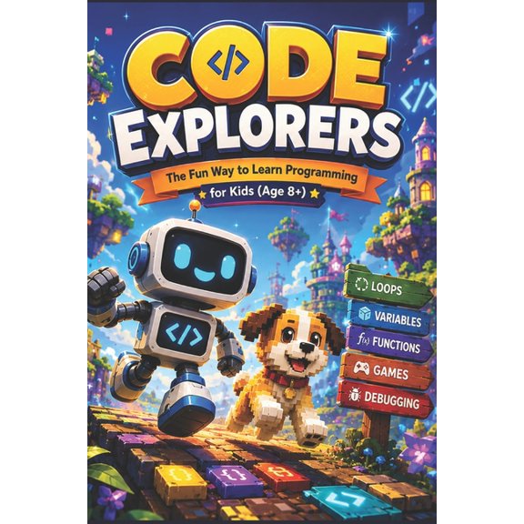 Code Explorers: The Fun Way to Learn Programming for Kids (Age 8+), (Paperback)