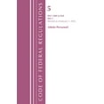 thumbnail image 1 of Code of Federal Regulations, Title 05 Ad Code of Federal Regulations, Title 05 Administrative Personnel 1200-End, January 1, 2022: Part 1, (Paperback), 1 of 1