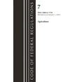 thumbnail image 1 of Code of Federal Regulations, Title 07 Ag Code of Federal Regulations, Title 07 Agriculture 1600-1759, Revised as of January 1, 2023, (Paperback), 1 of 1