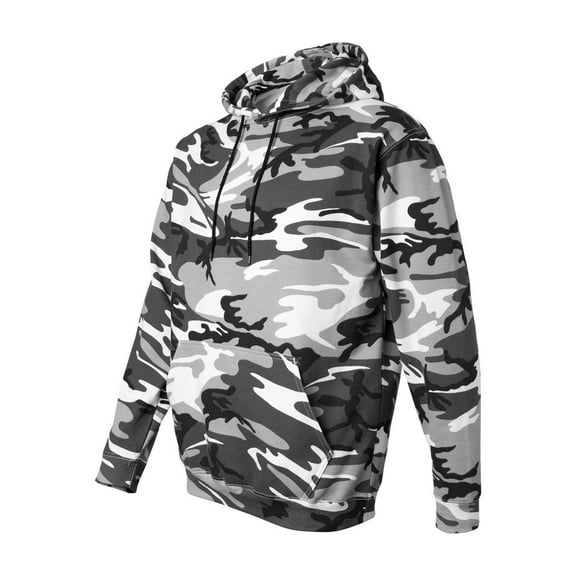 Code Five 3969 Men's Camo Pullover Hoodie