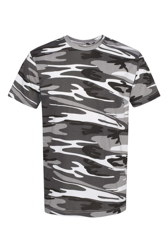 Adult Camo Tee Size up to 4XL